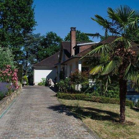 La Demeure Des Tilleuls Châtenay Exterior foto