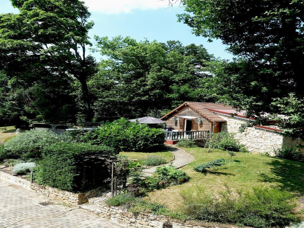 La Demeure Des Tilleuls Châtenay Exterior foto